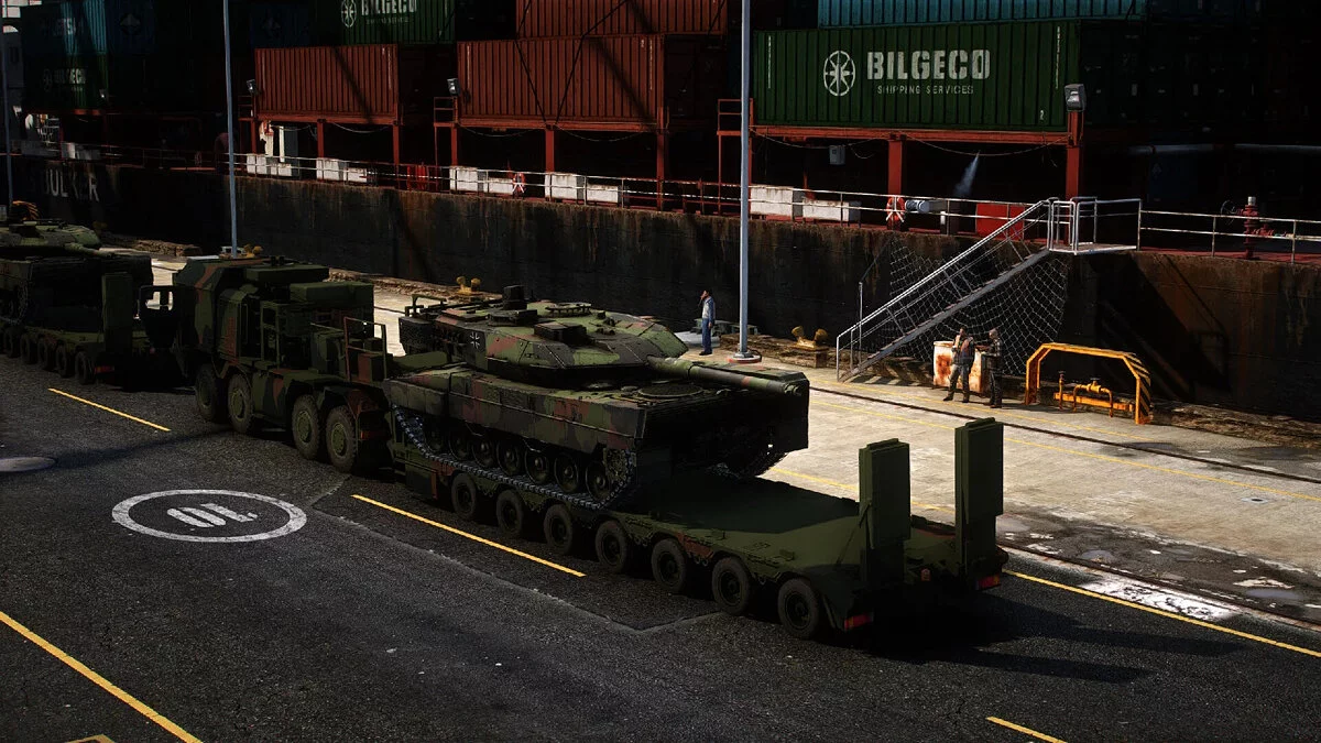 MAN HX81 SLT Mammut with trailer / GTA 5