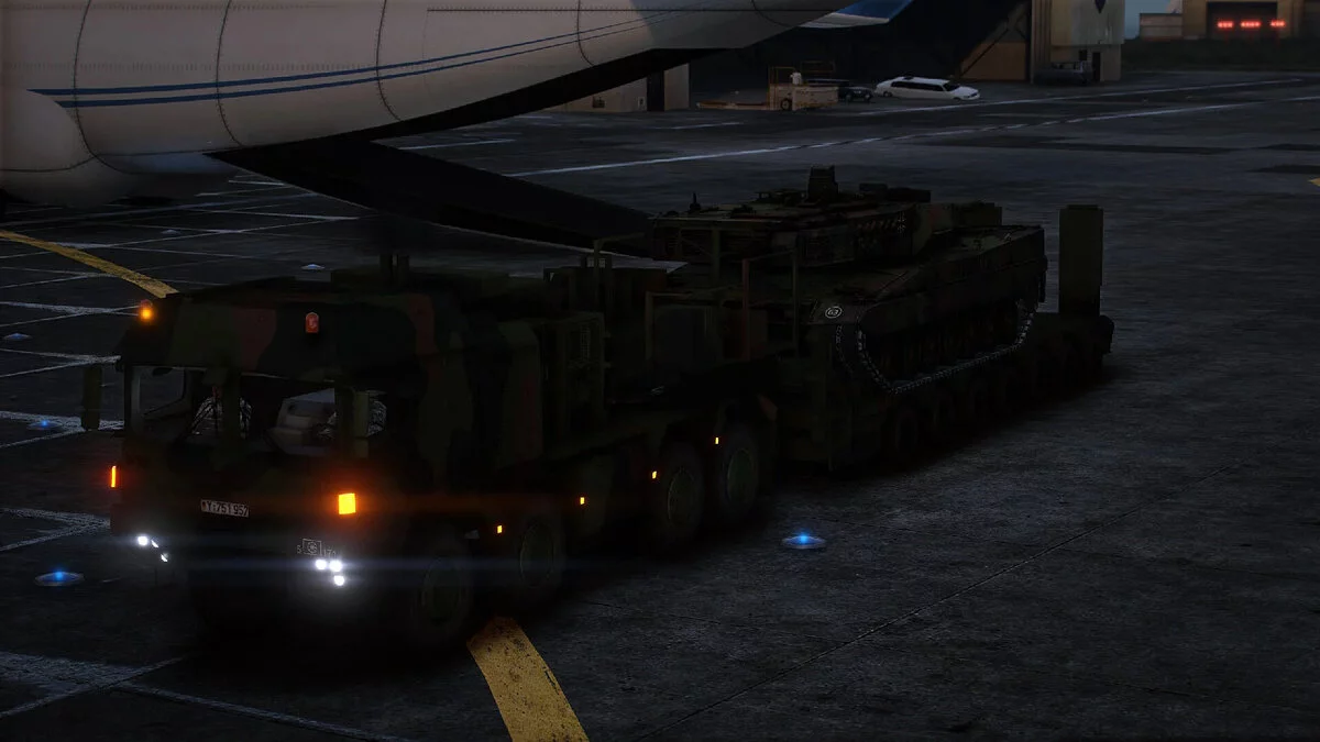 MAN HX81 SLT Mammut with trailer / GTA 5