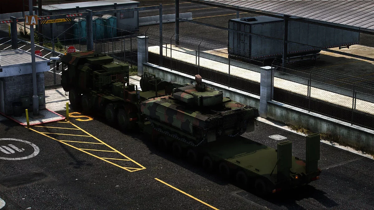 MAN HX81 SLT Mammut with trailer / GTA 5
