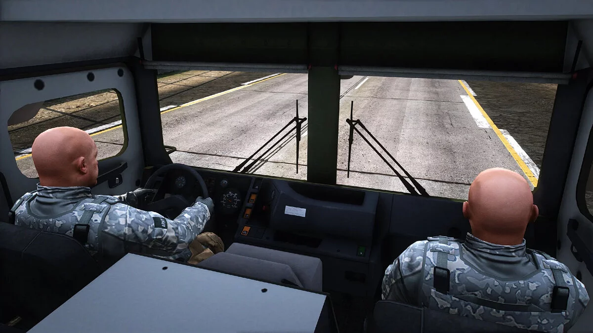 MAN HX81 SLT Mammut with trailer / GTA 5