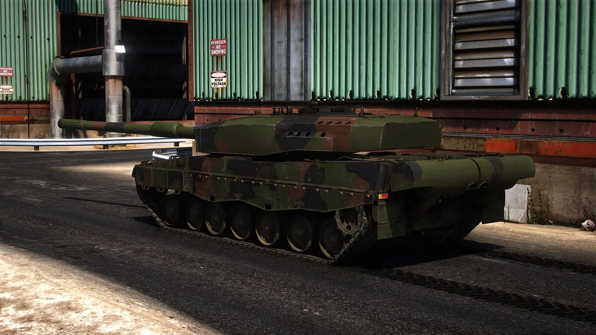 Panzer 87-140 Switzerland / GTA 5