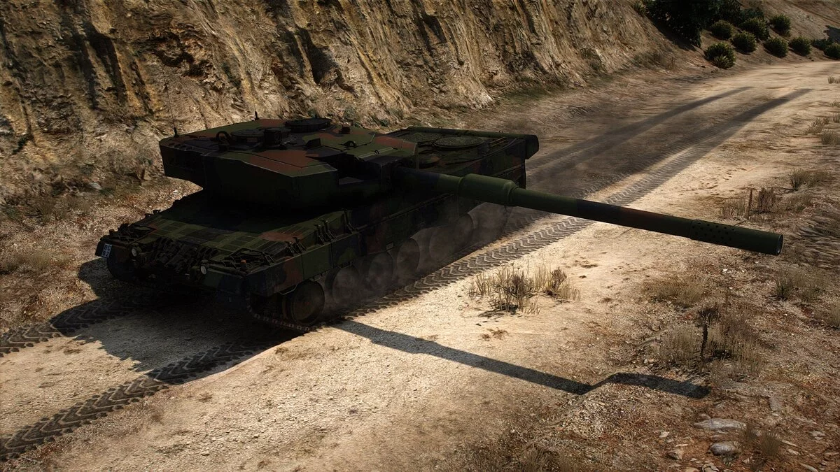 Panzer 87-140 Switzerland / GTA 5