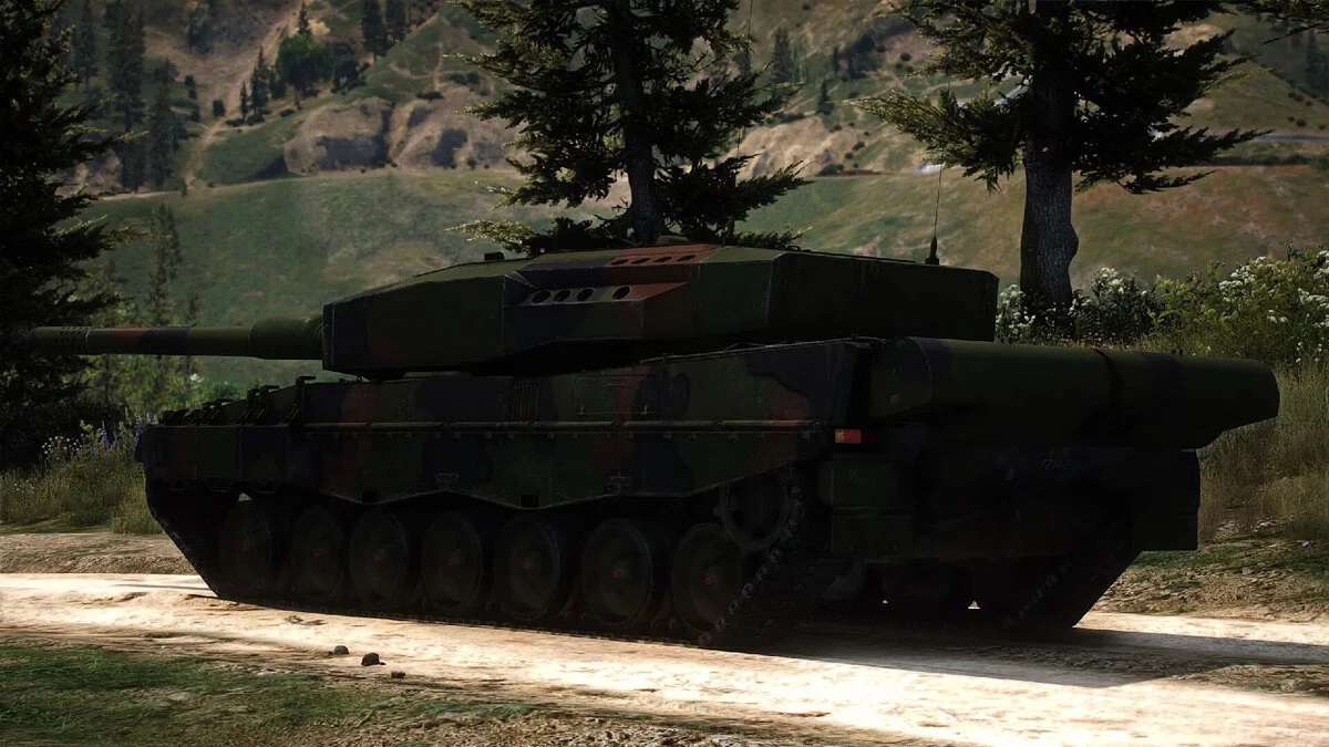 Panzer 87-140 Switzerland / GTA 5