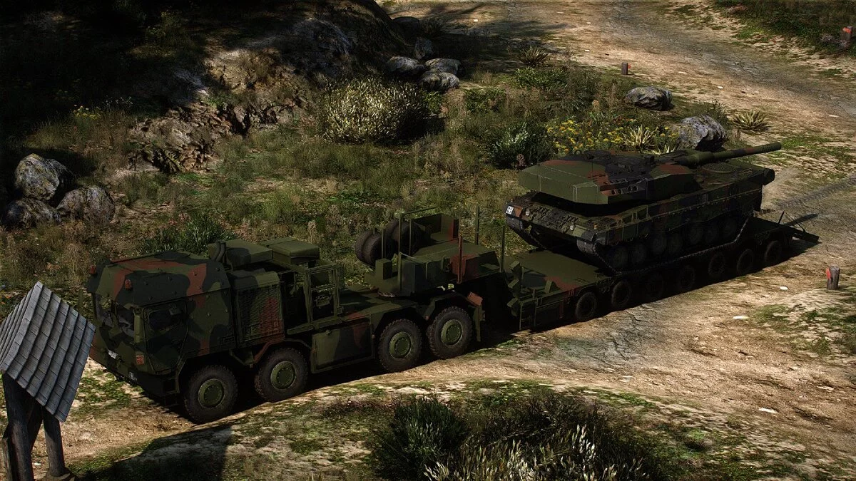 Panzer 87-140 Switzerland / GTA 5