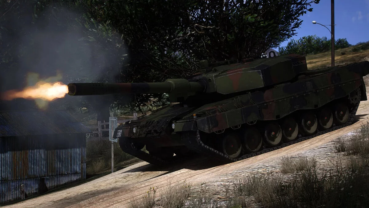Panzer 87-140 Switzerland / GTA 5