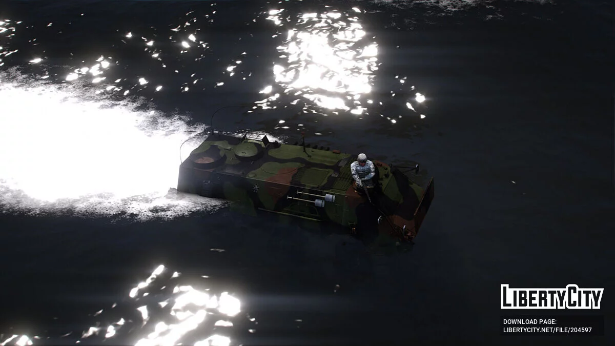 TPZ Fuchs 1A3 Amphibious APC / GTA 5
