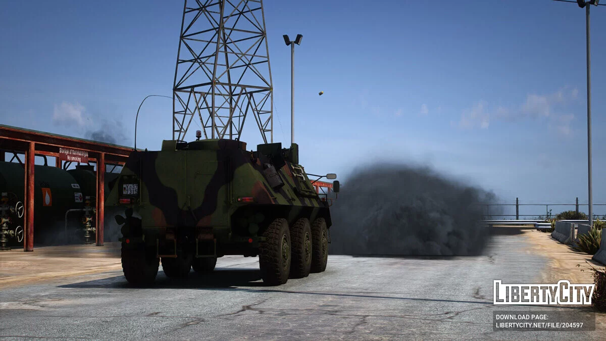 TPZ Fuchs 1A3 Amphibious APC / GTA 5