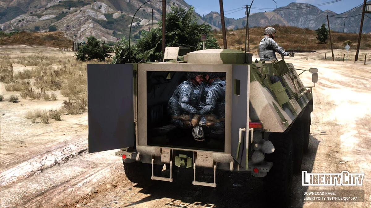 TPZ Fuchs 1A3 Amphibious APC / GTA 5