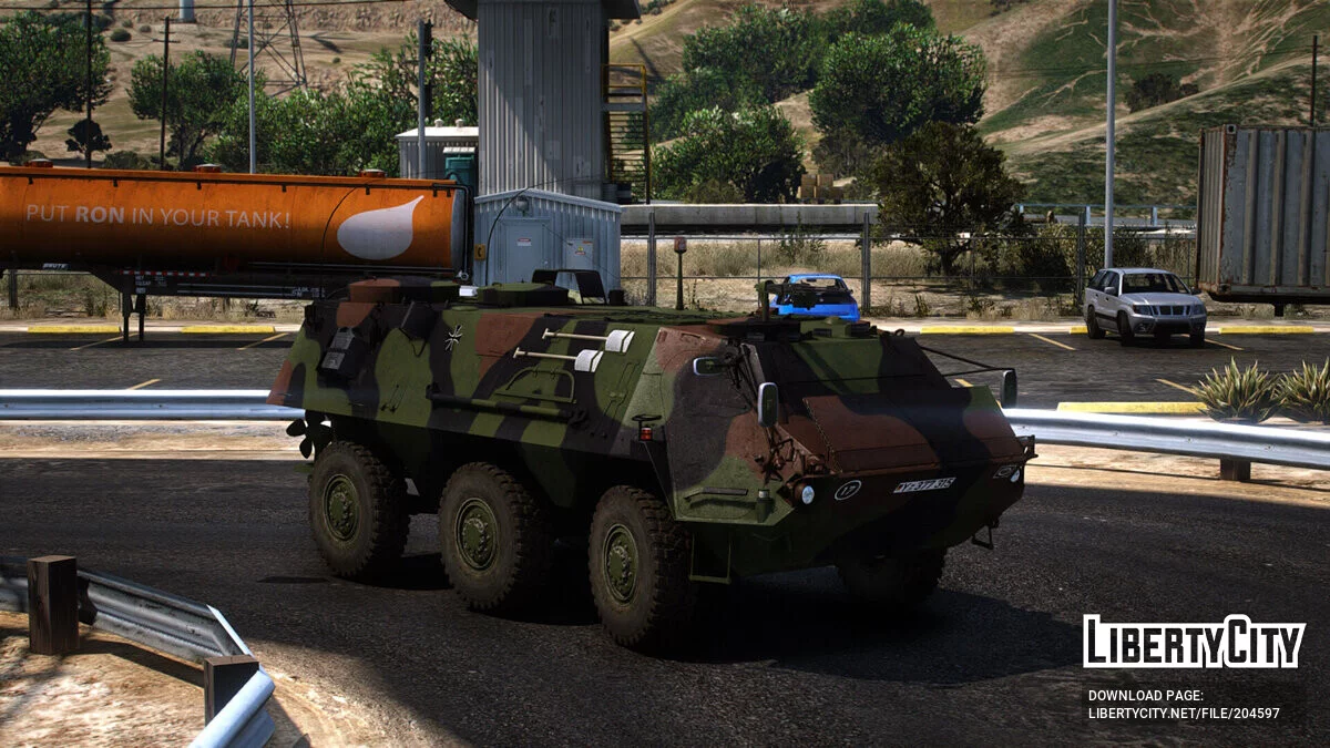 TPZ Fuchs 1A3 Amphibious APC / GTA 5