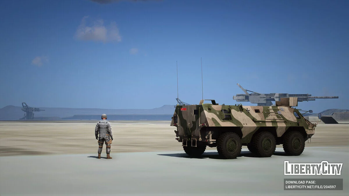 TPZ Fuchs 1A3 Amphibious APC / GTA 5