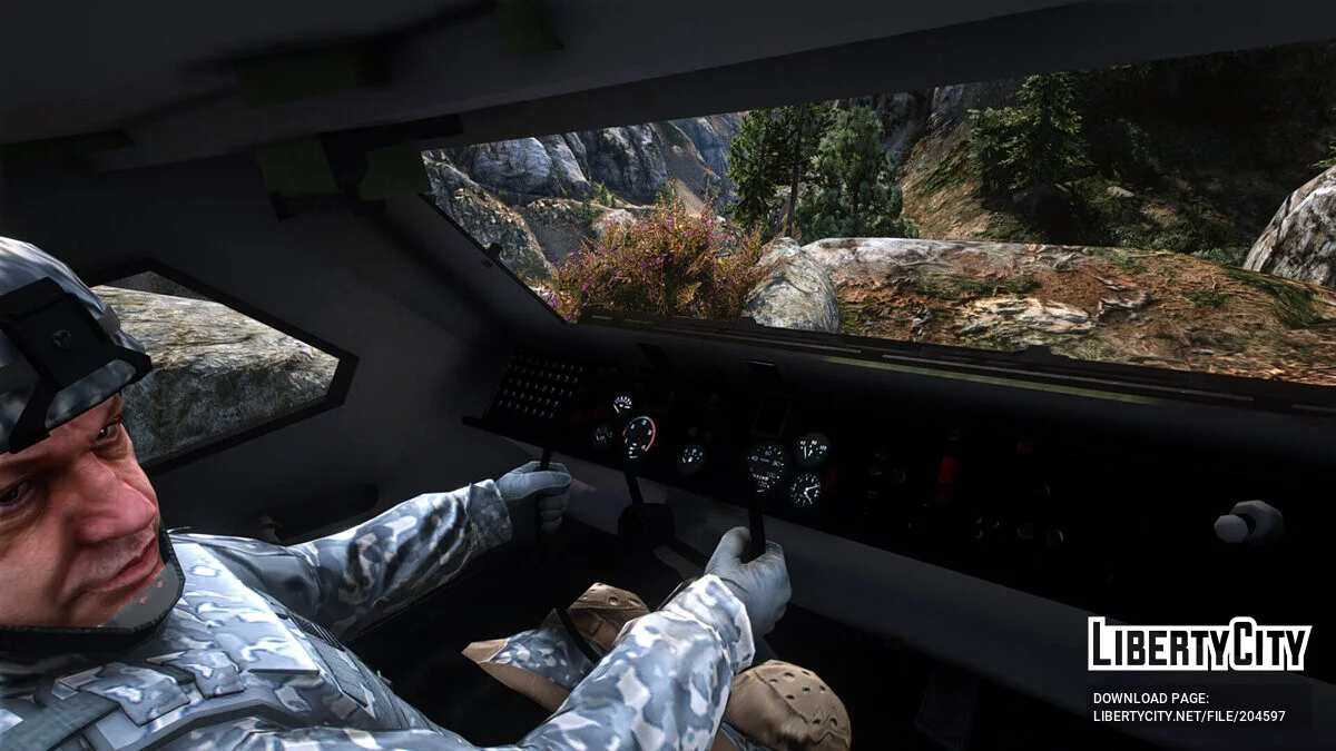 TPZ Fuchs 1A3 Amphibious APC / GTA 5
