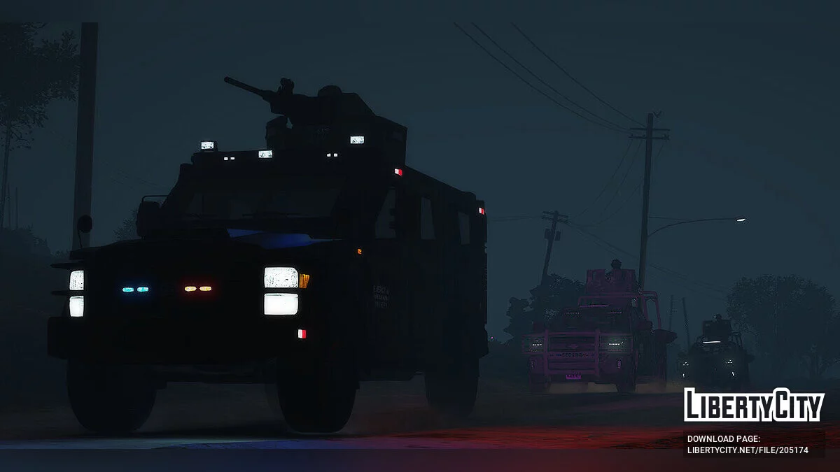 2017 Chevrolet Silverado / SEDENA / MexicoMod [Addon/FiveM] / GTA 5