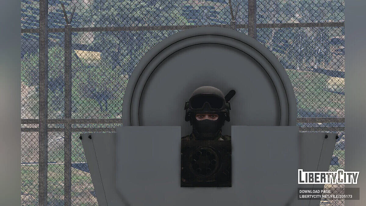 2018 F150 SEMAR Marina / Minigun / MexicoMod [Replace/FiveM] / GTA 5