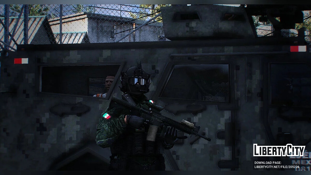 DGIM DNXI | SEDENA [Add-On / FiveM] / GTA 5