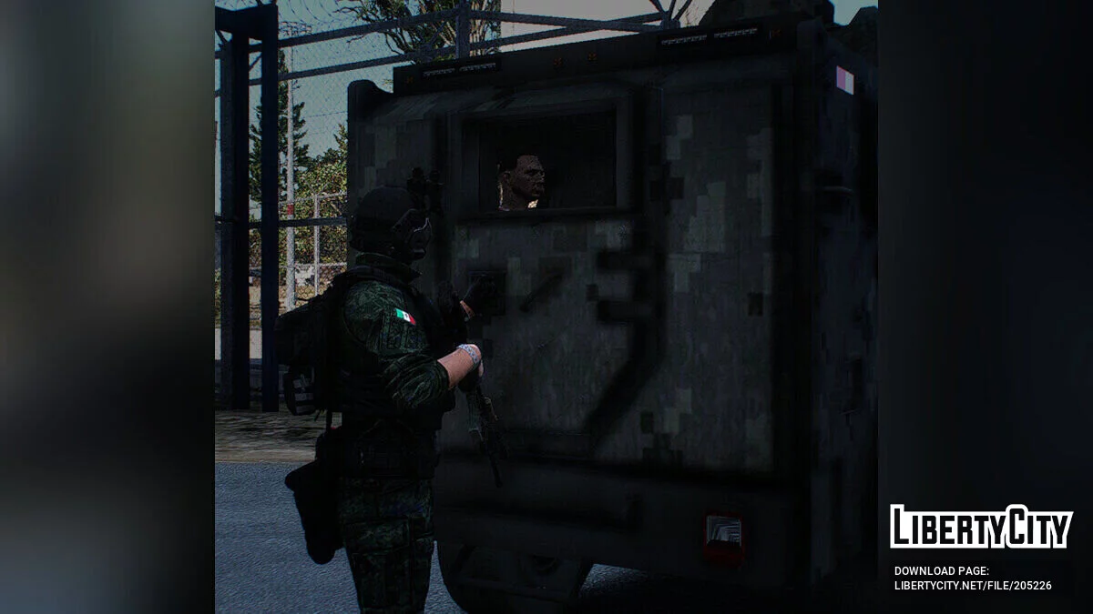 DGIM DNXI | SEDENA [Add-On / FiveM] / GTA 5