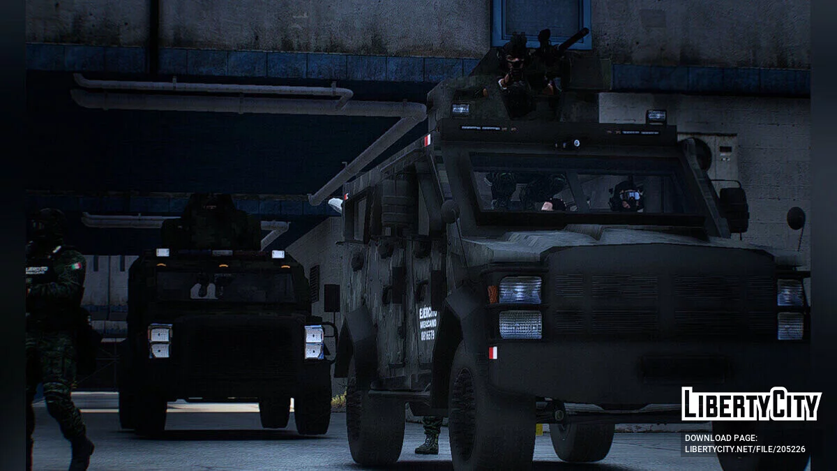 DGIM DNXI | SEDENA [Add-On / FiveM] / GTA 5