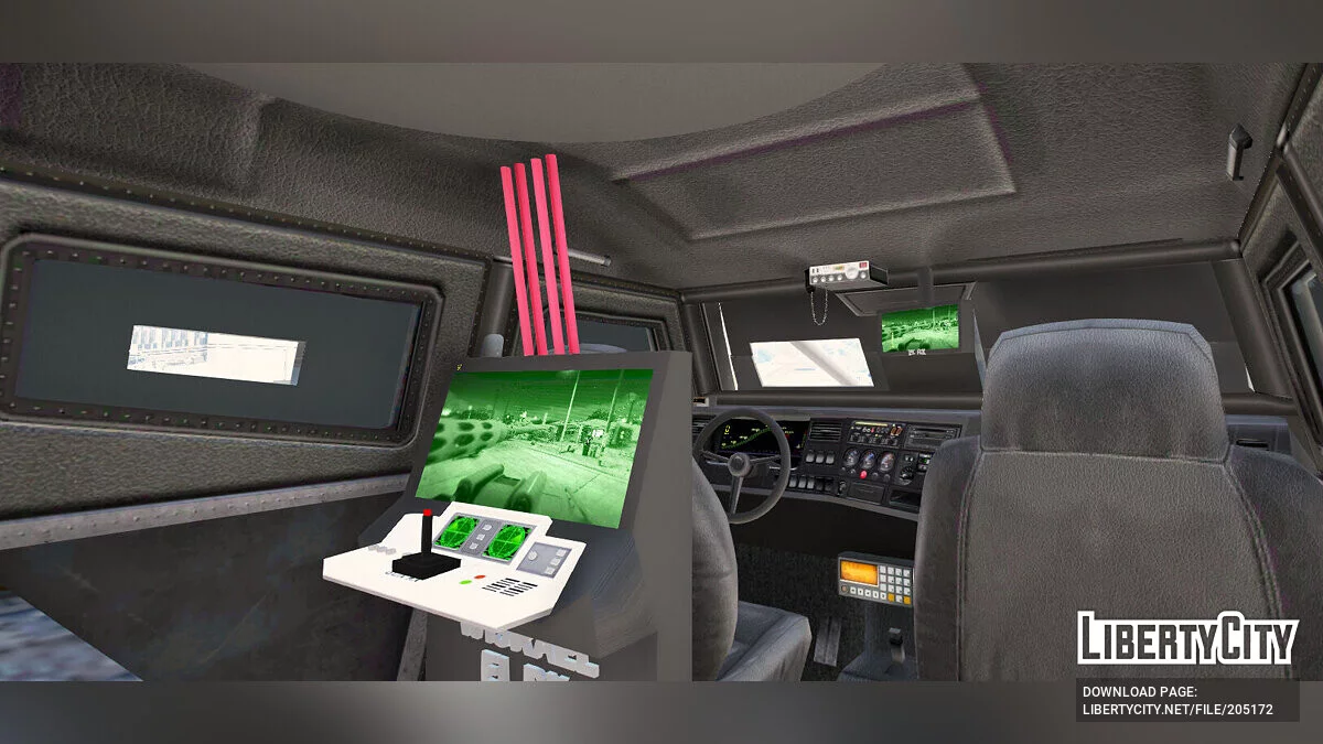 Insurgent MATV | M2 & Minigun [Add-On /FiveM] / GTA 5