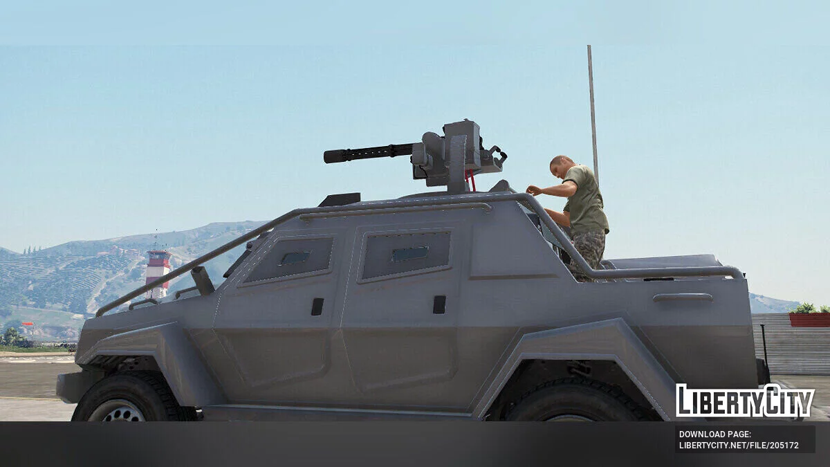 Insurgent MATV | M2 & Minigun [Add-On /FiveM] / GTA 5
