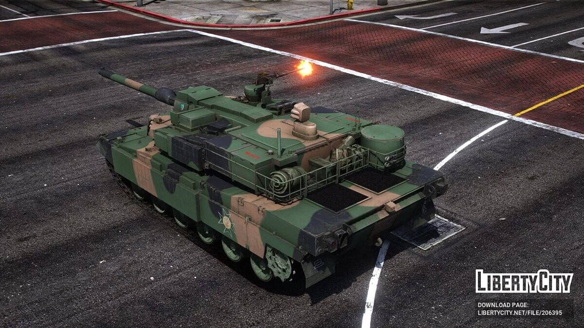 K2 Black Panther Poland / GTA 5