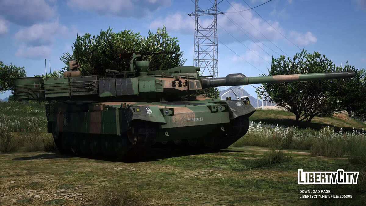 K2 Black Panther Poland / GTA 5