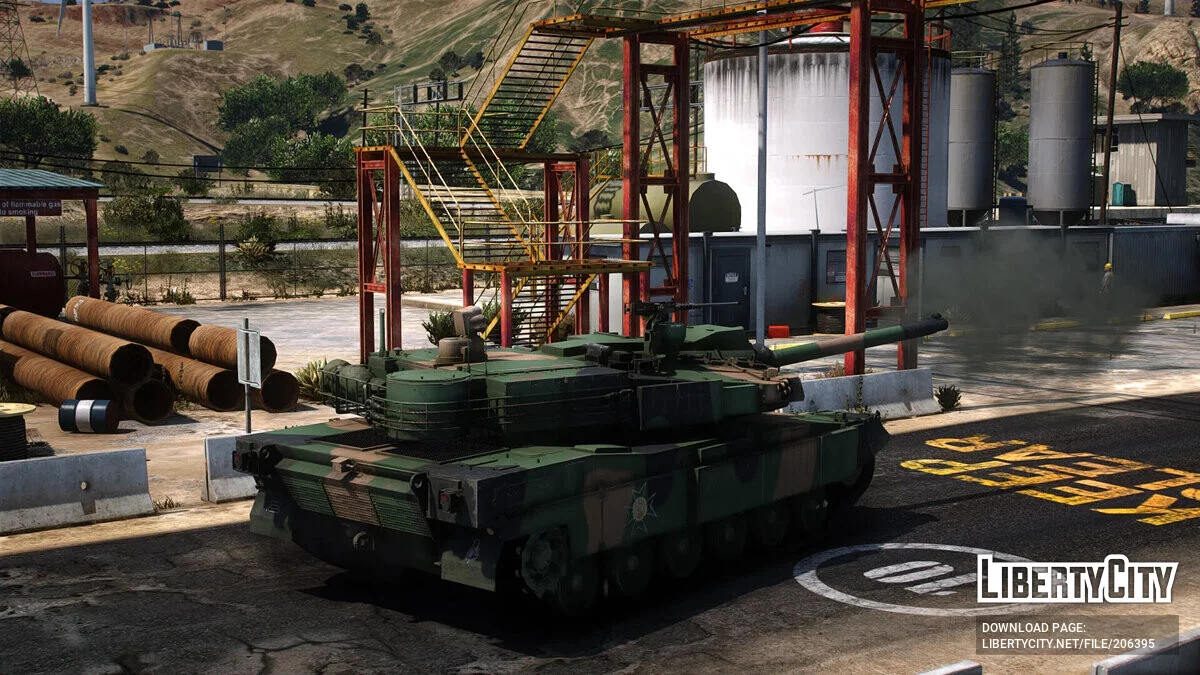 K2 Black Panther Poland / GTA 5
