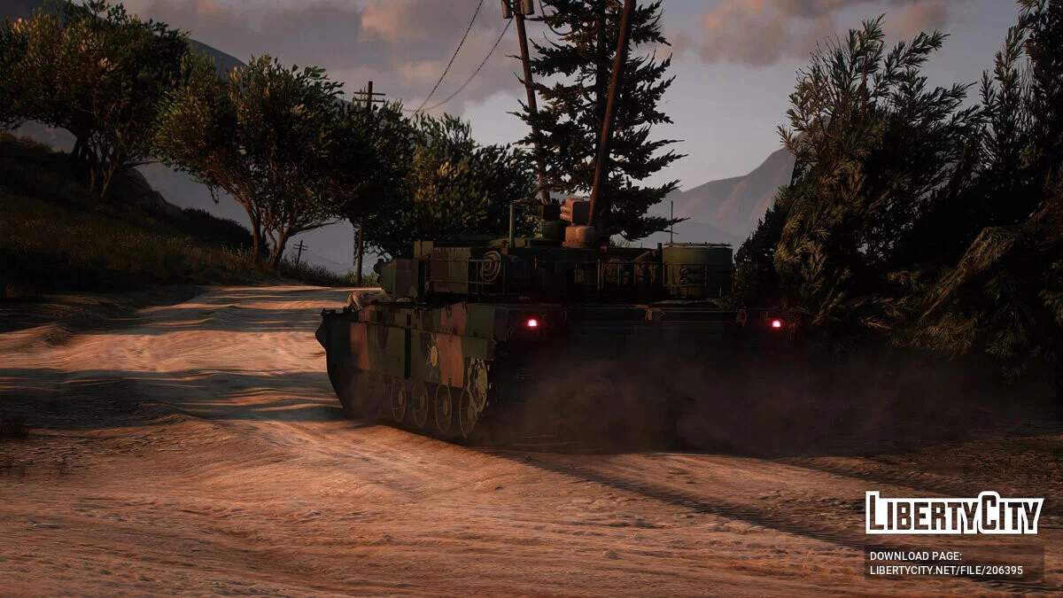 K2 Black Panther Poland / GTA 5