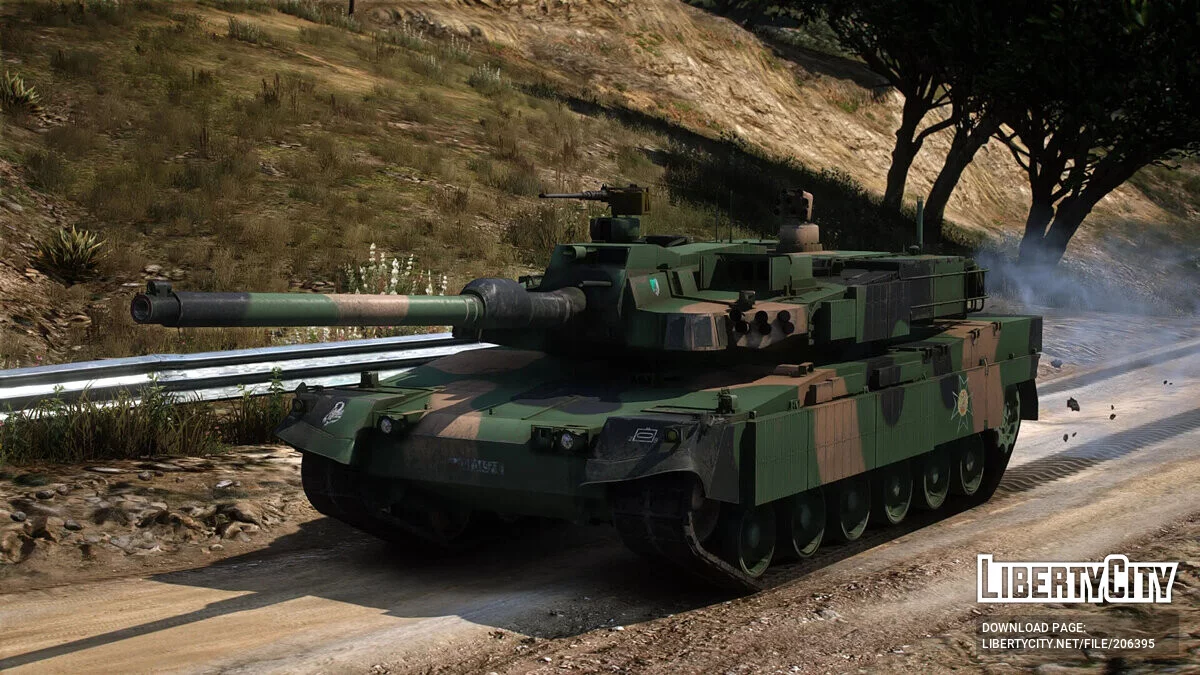 K2 Black Panther Poland / GTA 5