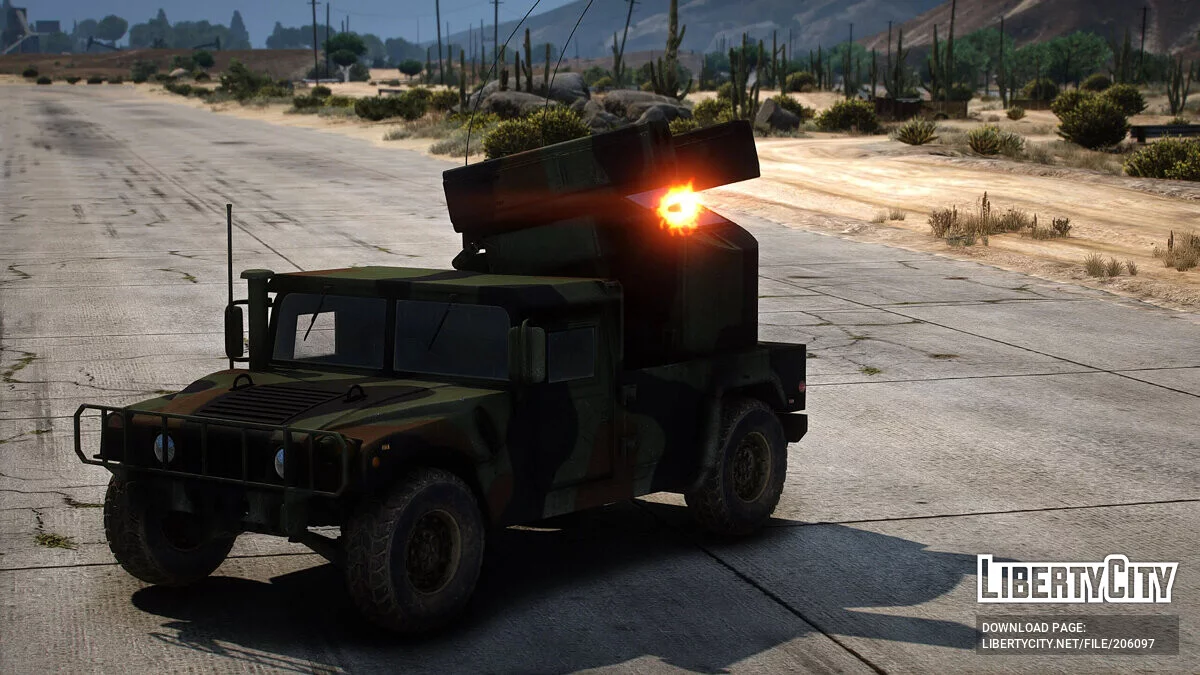 M1097 Avenger Humvee / GTA 5