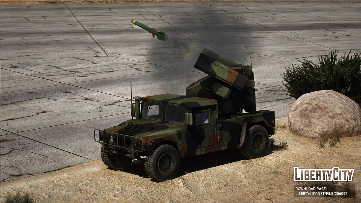 M1097 Avenger Humvee / GTA 5