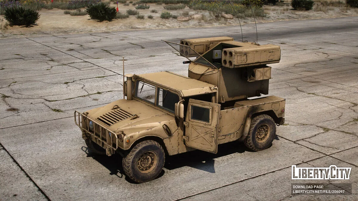M1097 Avenger Humvee / GTA 5