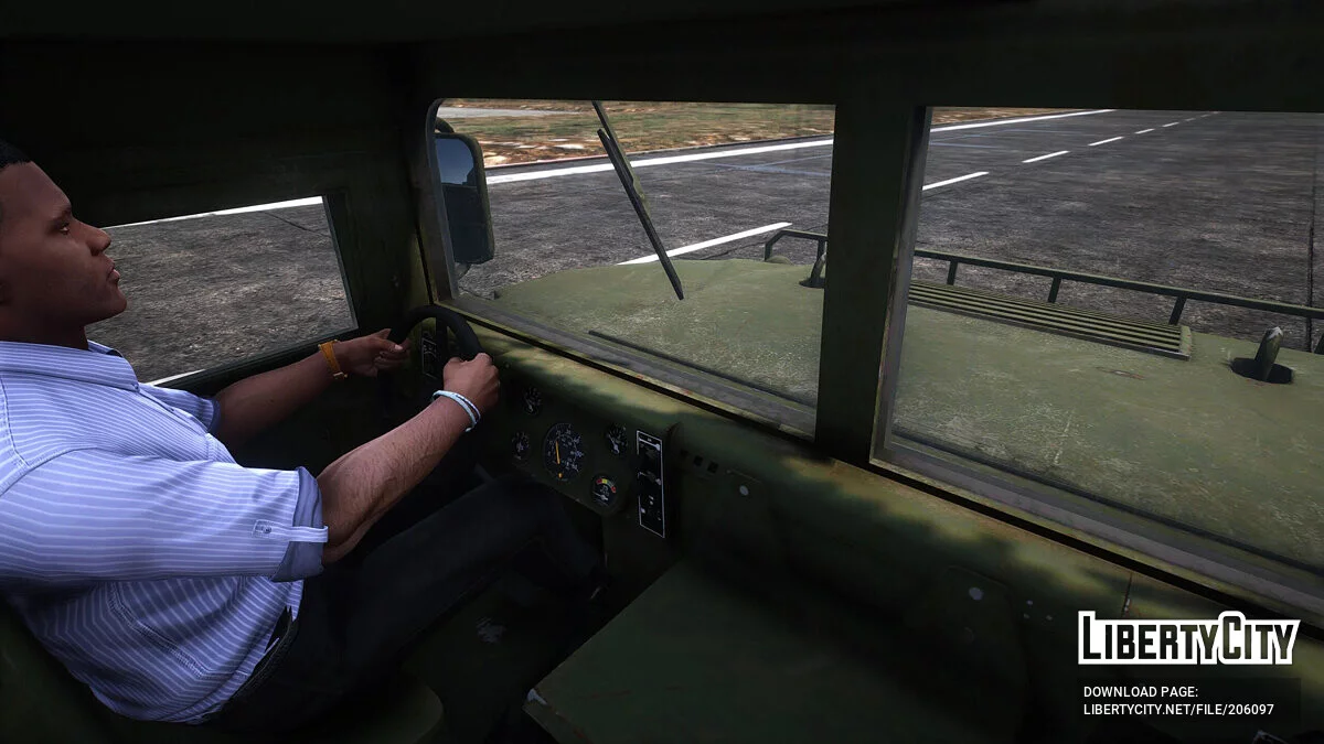 M1097 Avenger Humvee / GTA 5