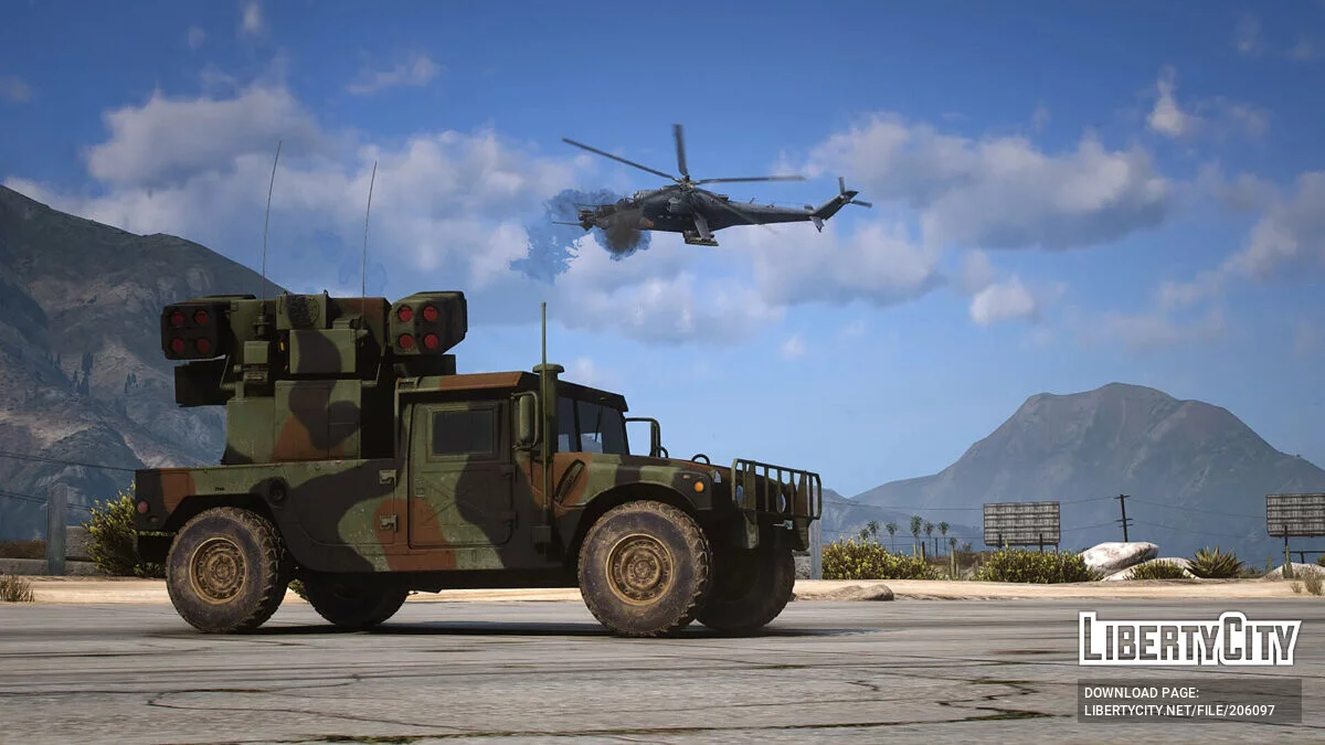 M1097 Avenger Humvee / GTA 5