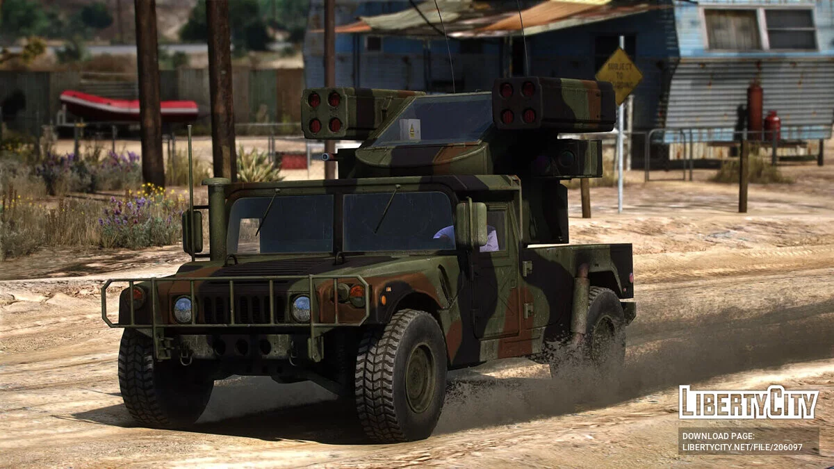 M1097 Avenger Humvee / GTA 5