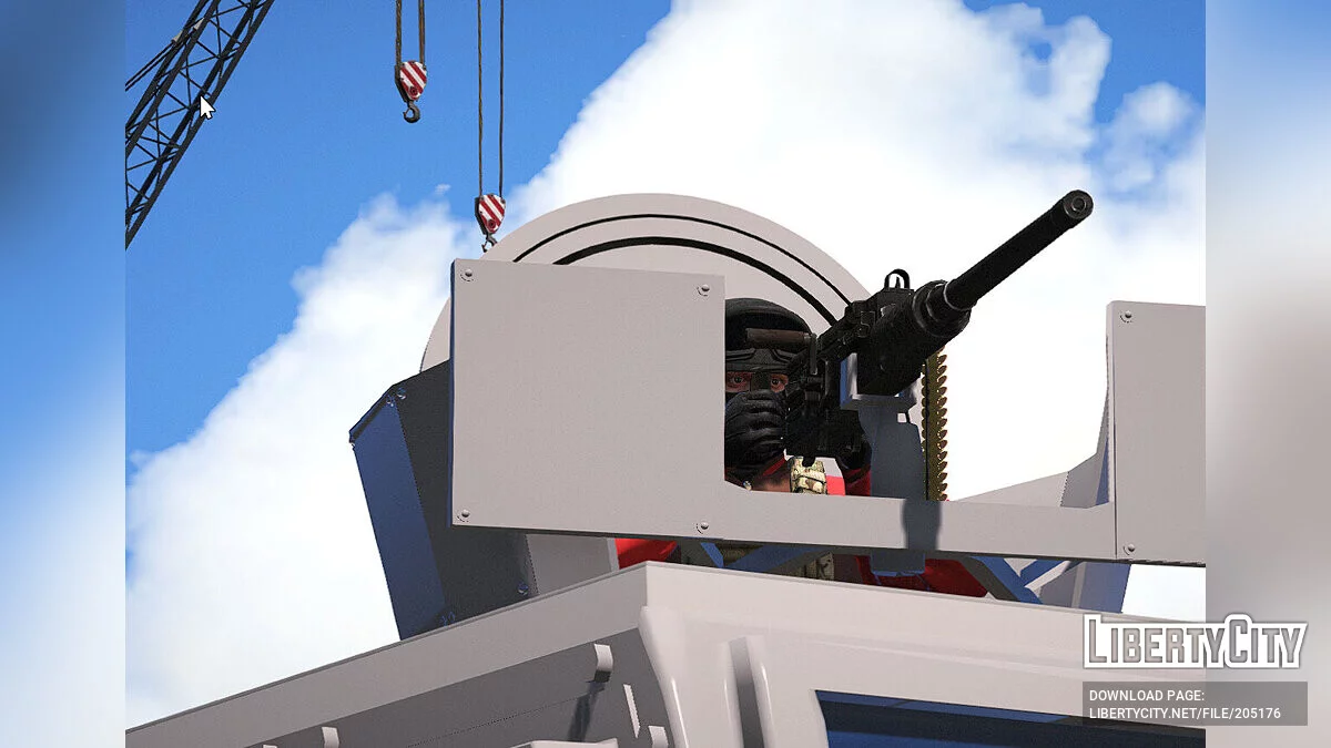 Mack Shepard SEMAR Marina / M2 / Mexico Mod [Replace/FiveM] / GTA 5