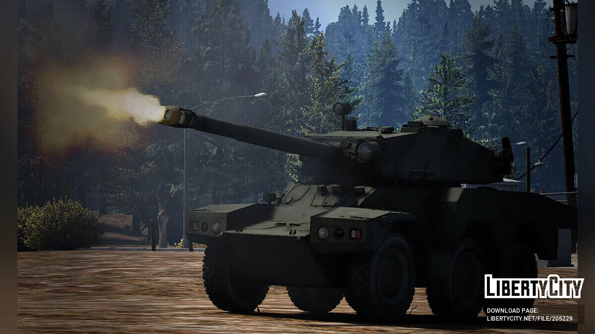 Panhard ERC 90 F4 Lynx - Mexico [Add-On / FiveM] / GTA 5