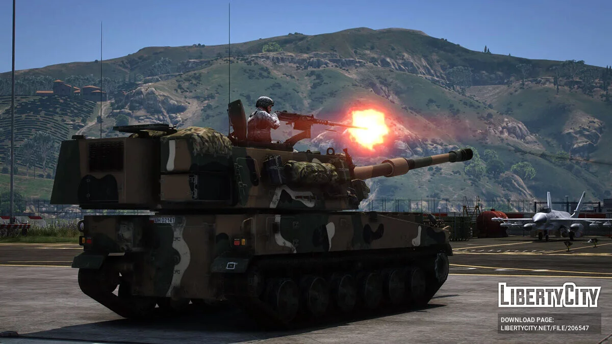 K9 Thunder Artillery Poland / GTA 5