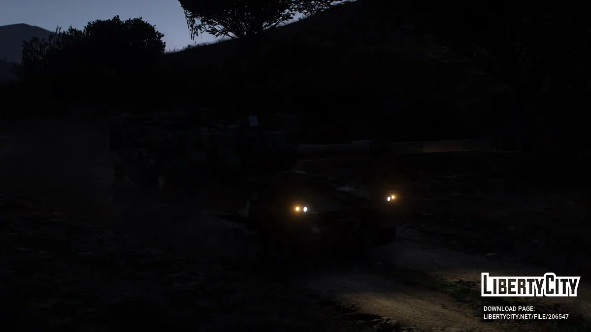 K9 Thunder Artillery Poland / GTA 5