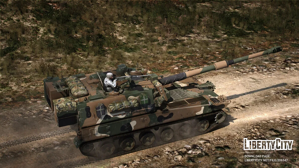 K9 Thunder Artillery Poland / GTA 5