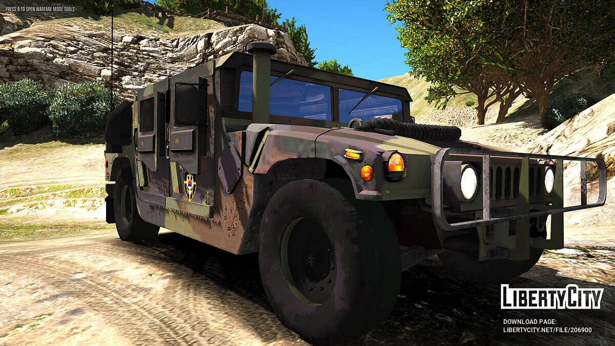 Сборник военного транспорта Сербии / GTA 5