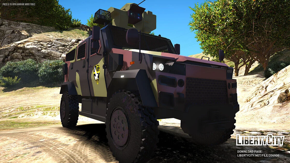Сборник военного транспорта Сербии / GTA 5