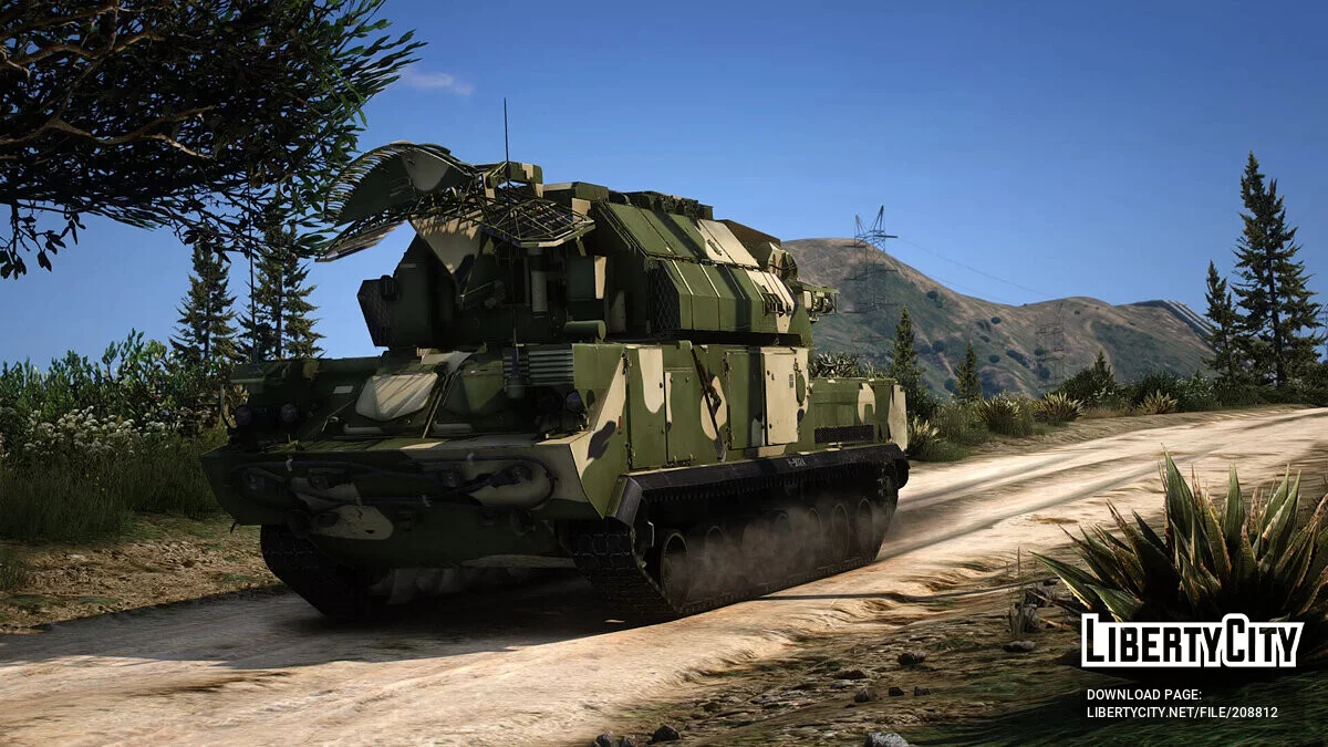 9K331 Tor-M1 / GTA 5