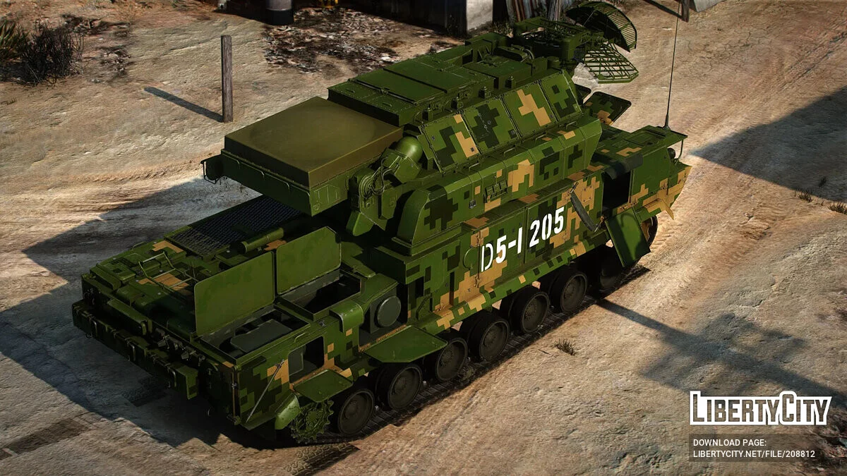 9K331 Tor-M1 / GTA 5