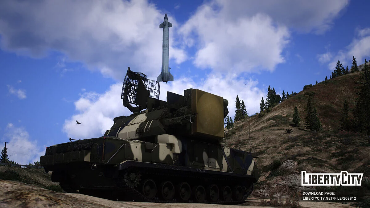 9K331 Tor-M1 / GTA 5