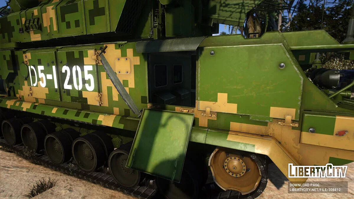 9K331 Tor-M1 / GTA 5