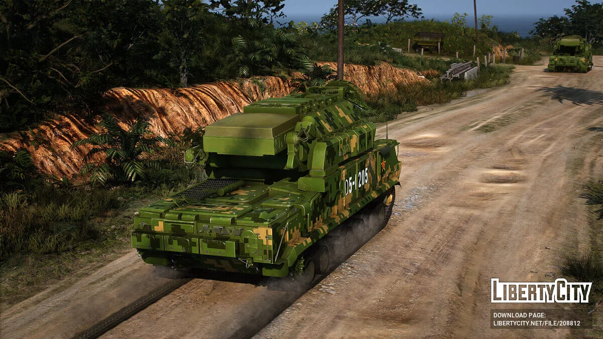 9K331 Tor-M1 / GTA 5