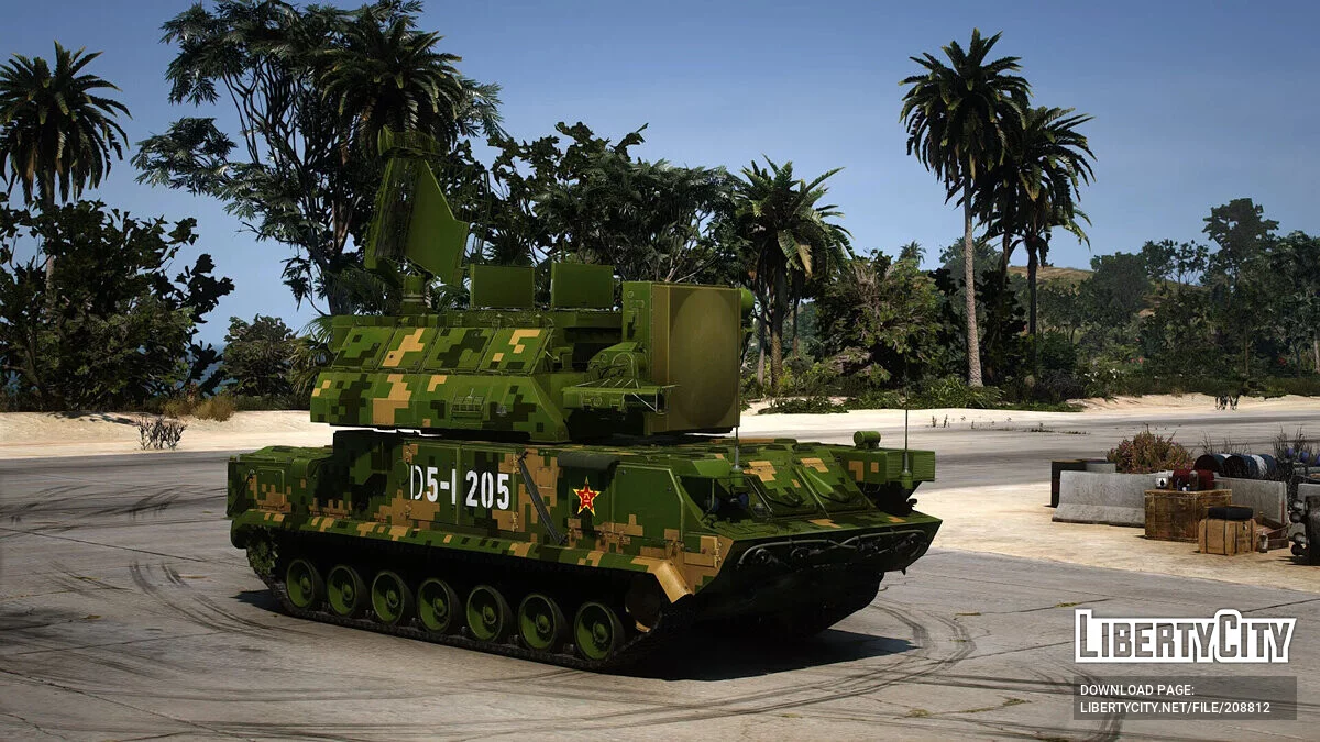 9K331 Tor-M1 / GTA 5