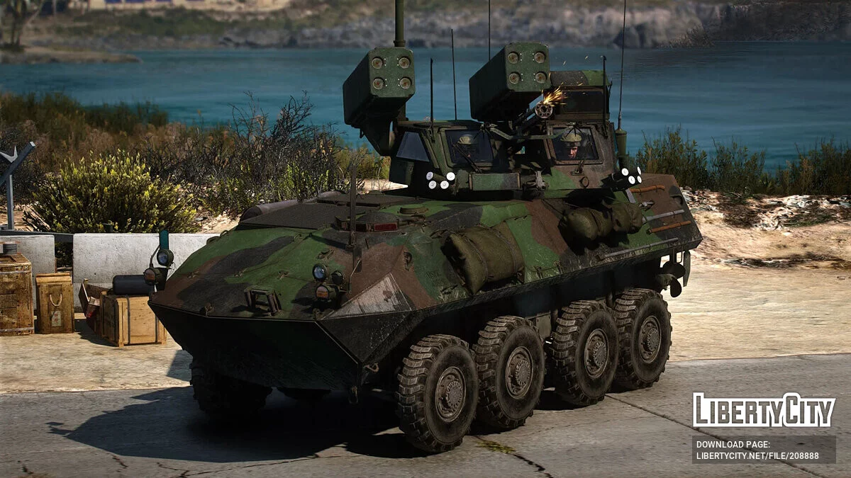 LAV-AD / GTA 5