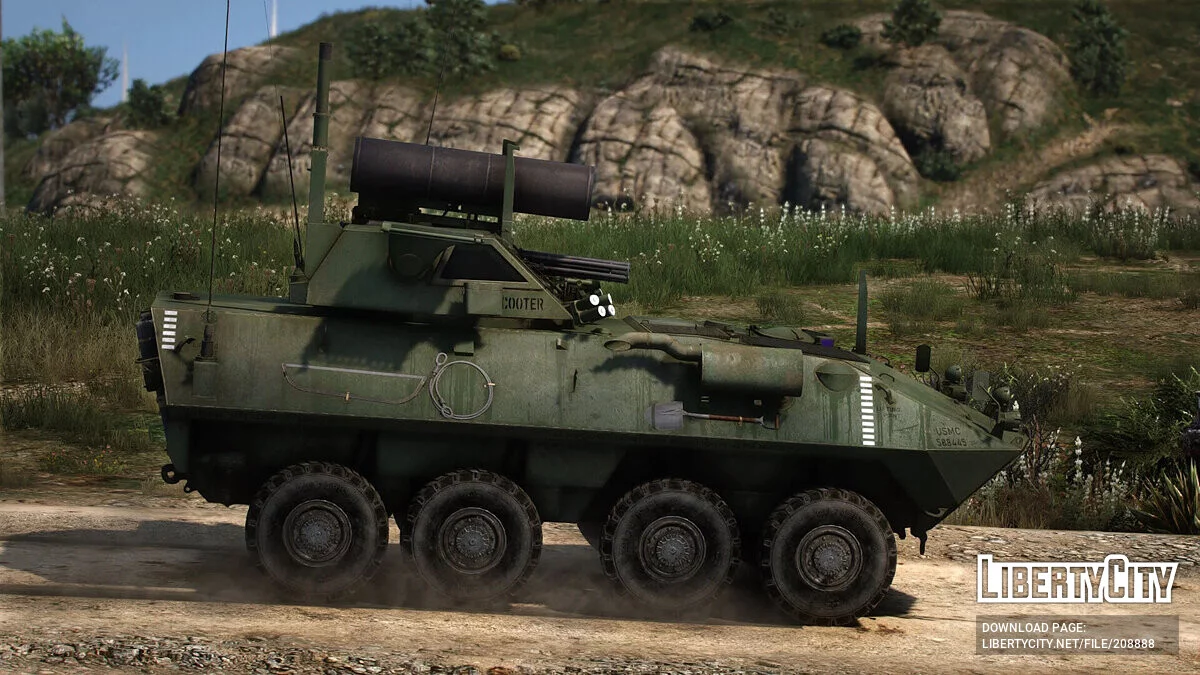 LAV-AD / GTA 5