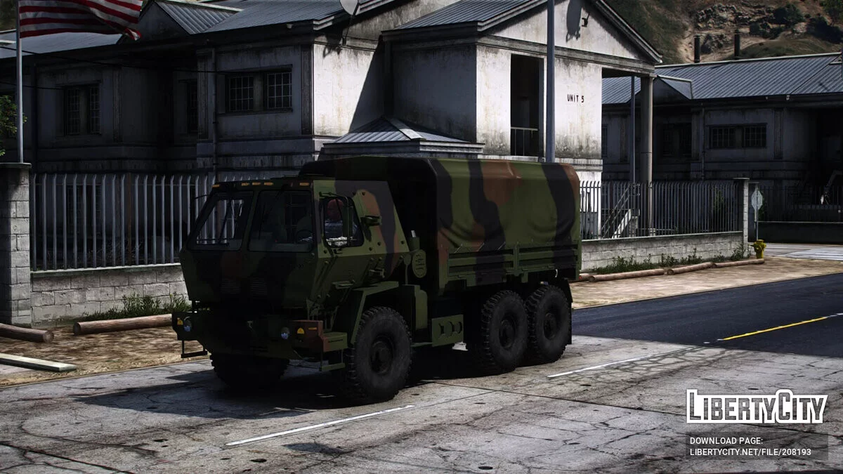 Oshkosh M1083 FMTV / GTA 5