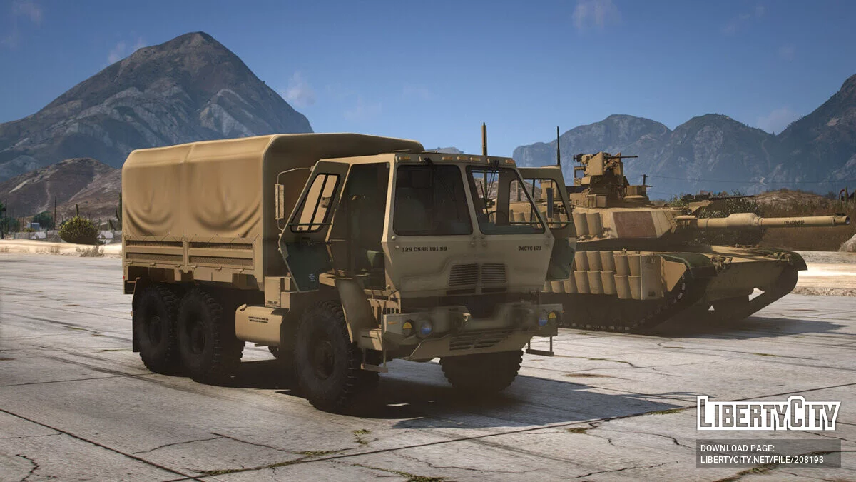 Oshkosh M1083 FMTV / GTA 5